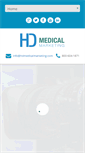Mobile Screenshot of hdmedicalmarketing.com